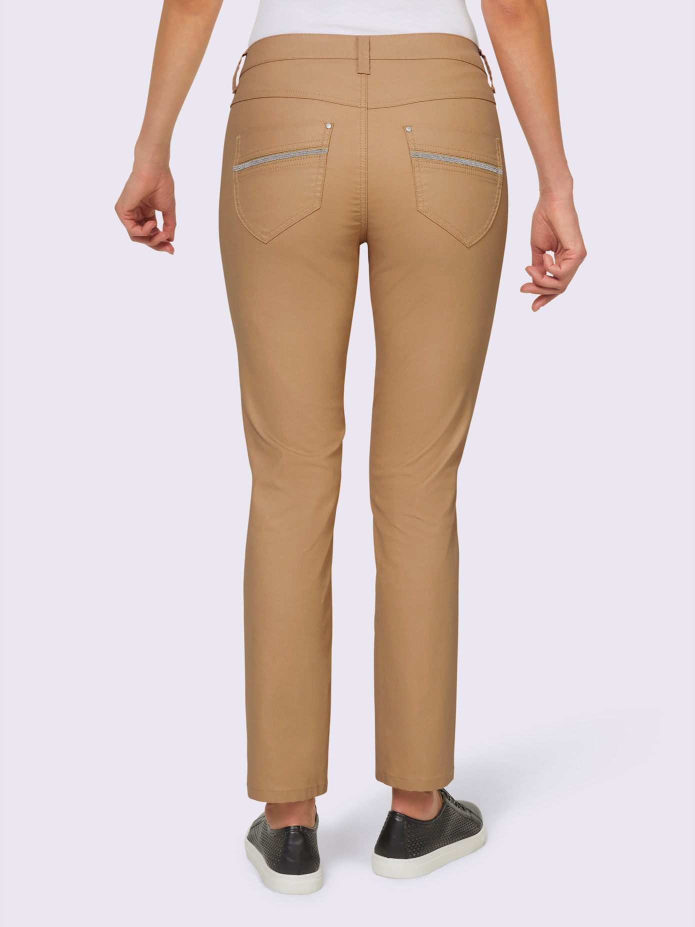 Pantalon coton extensible confortable