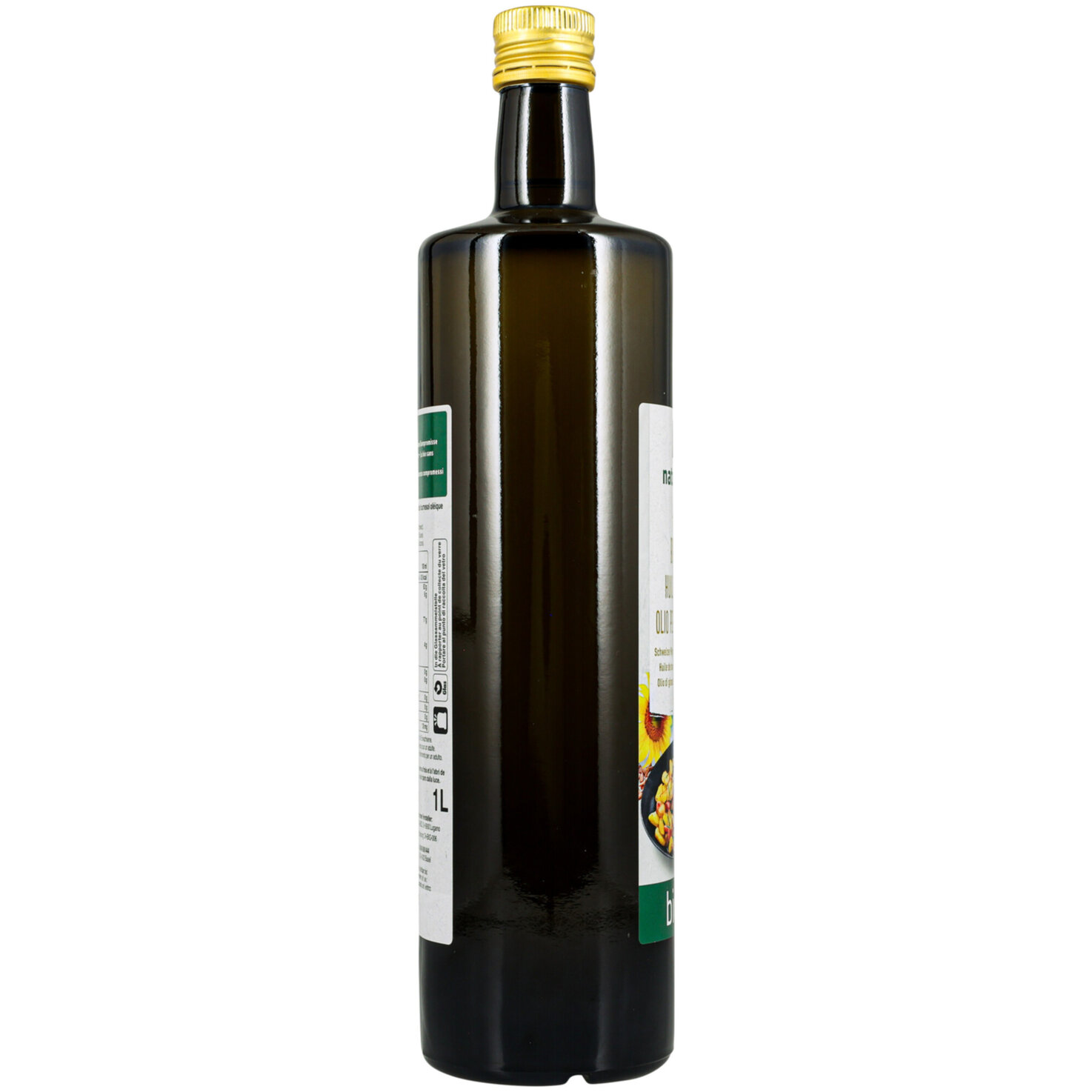 Naturaplan Bio Bratöl aus Schweizer High Oeic Sonnenblumenöl