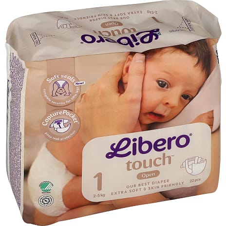 Bleer str. 1 2-5 kg - 22 stk