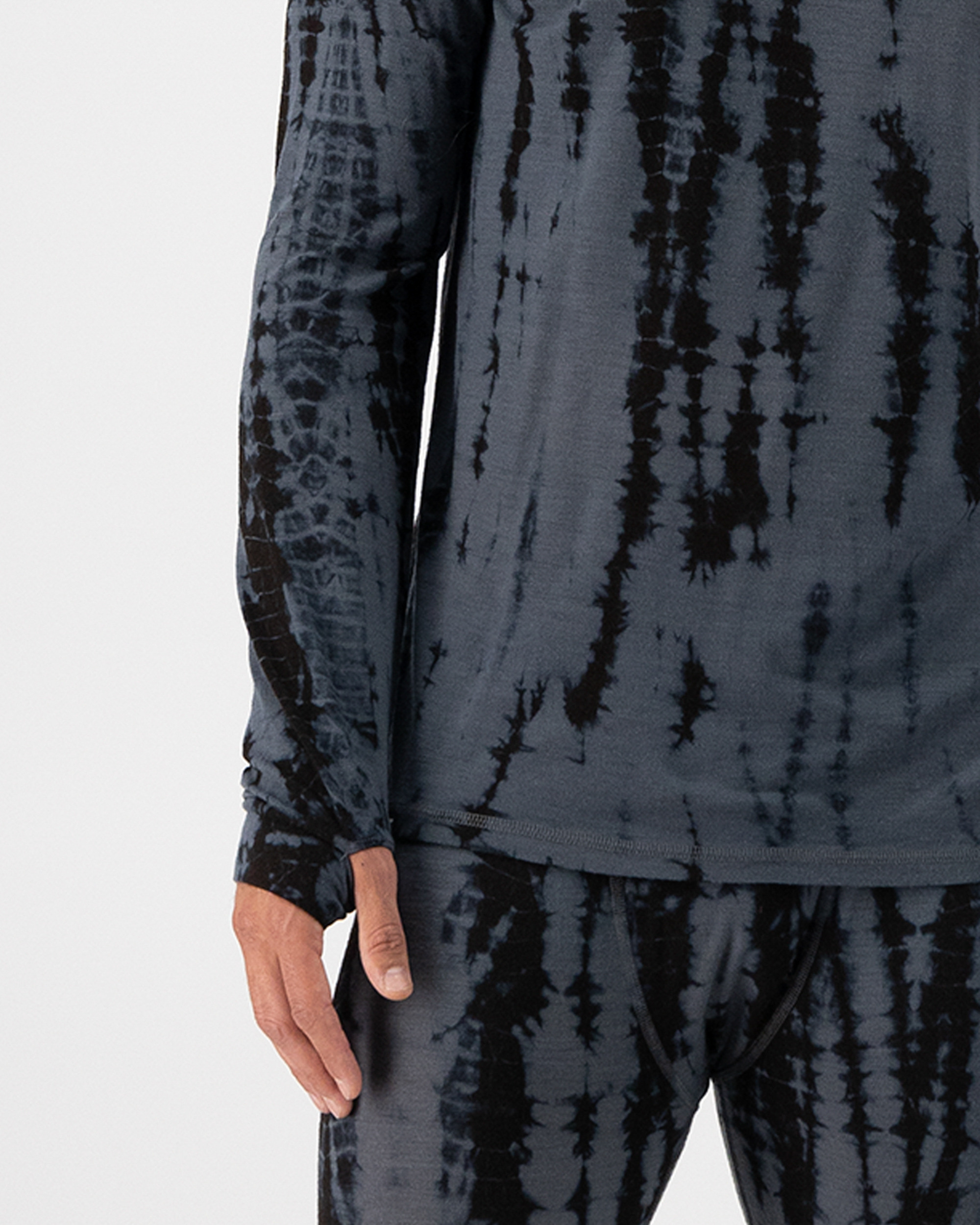Cascade Merino Flex 200 LS Garment Dyed