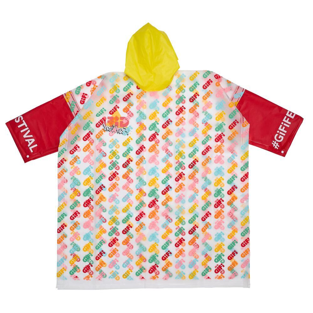 Poncho imperméable GiFi Festival