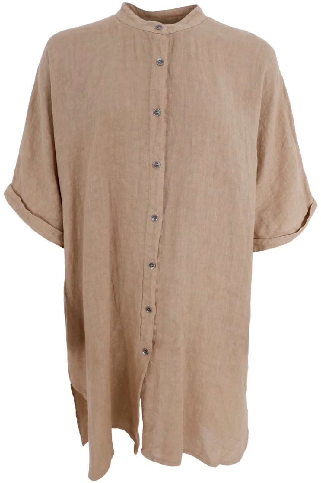 Black Colour Bcmelina Linen Tunic frappe