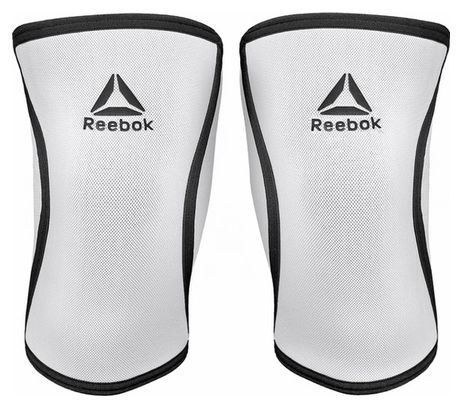 Genouillères Reebok Knee Sleeves Blanc