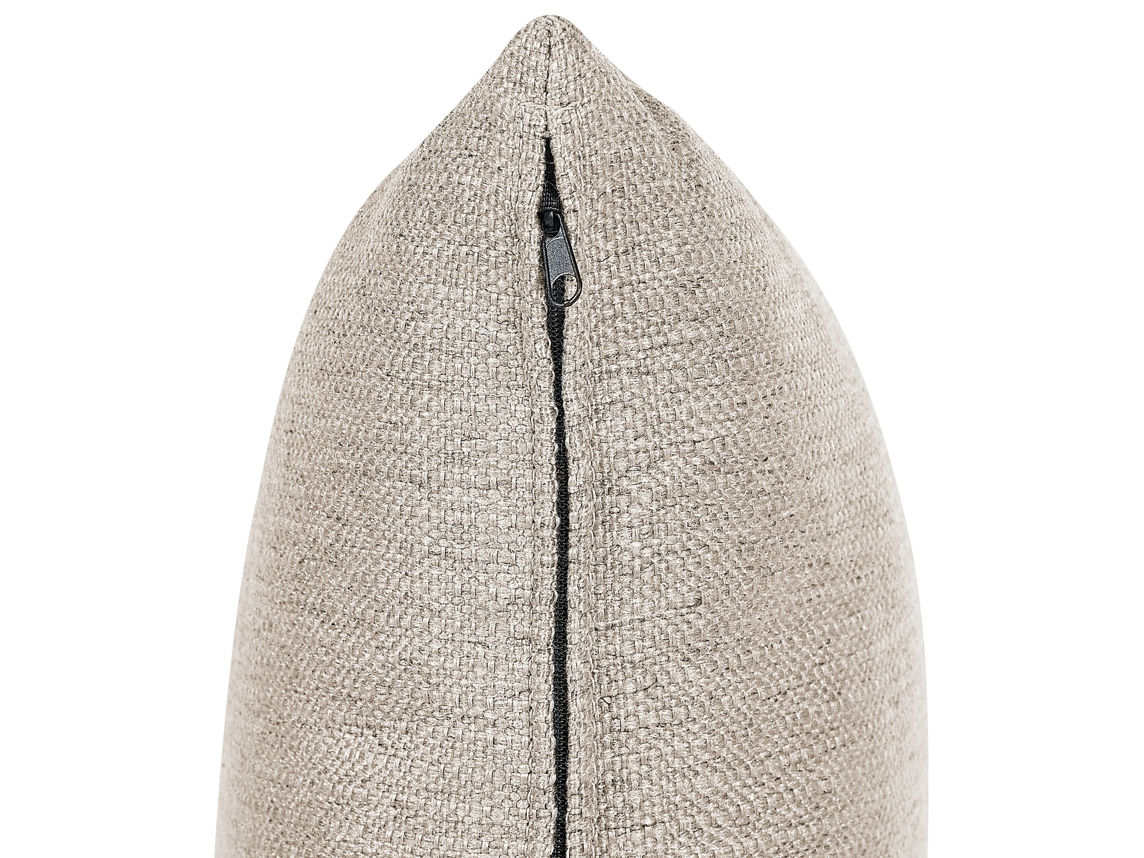 Bank 3-zits SIGTUNA Stof Beige