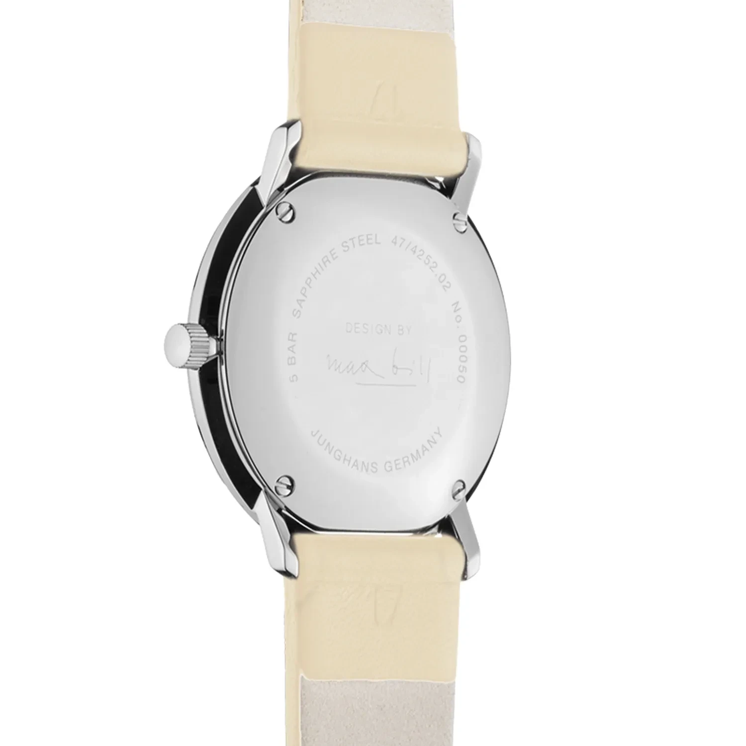 Junghans Max Bill Damen Quartz 47/4252.02