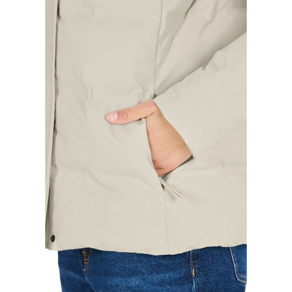 CMP Clima Protect Fix Hood Vinterjakke Dame