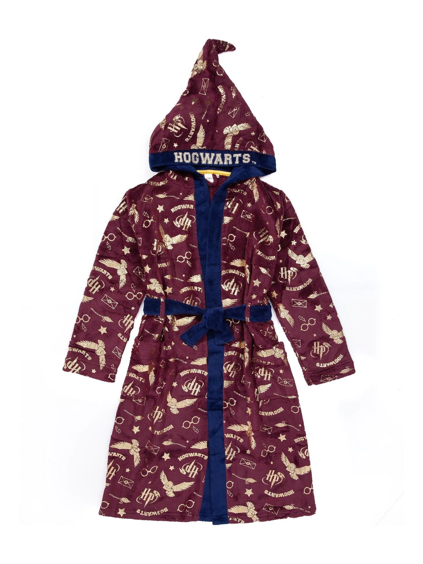 Rood Harry Potter - Vanilla Underground - Uniseks fleece kamerjas voor kinderen