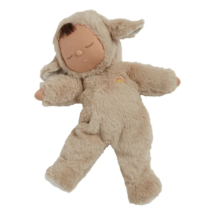 Olli Ella Doudou Cozy Dinkums Agneau | Gris
