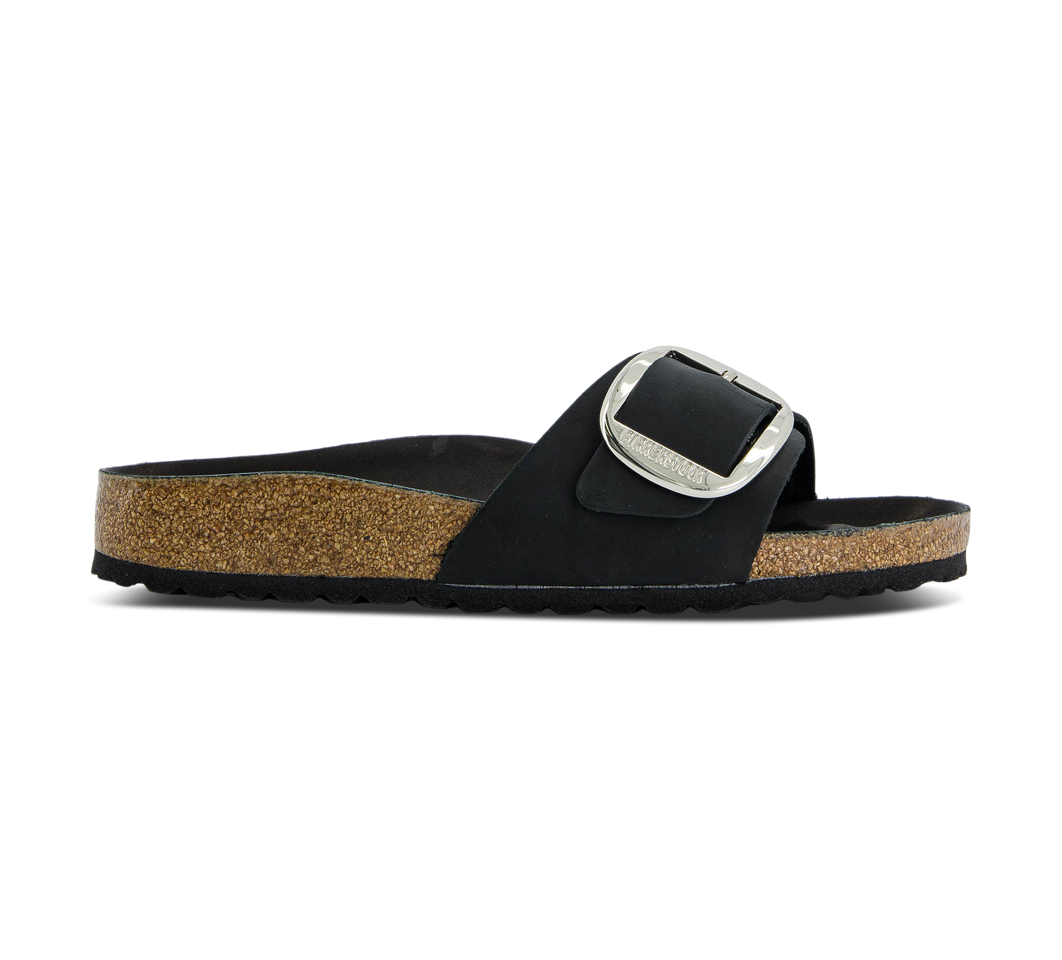 Birkenstock Madrid Big Buckle schwarz