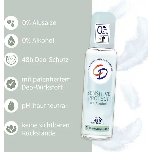 48h Deodorant Zerstäuber Sensitive Protect