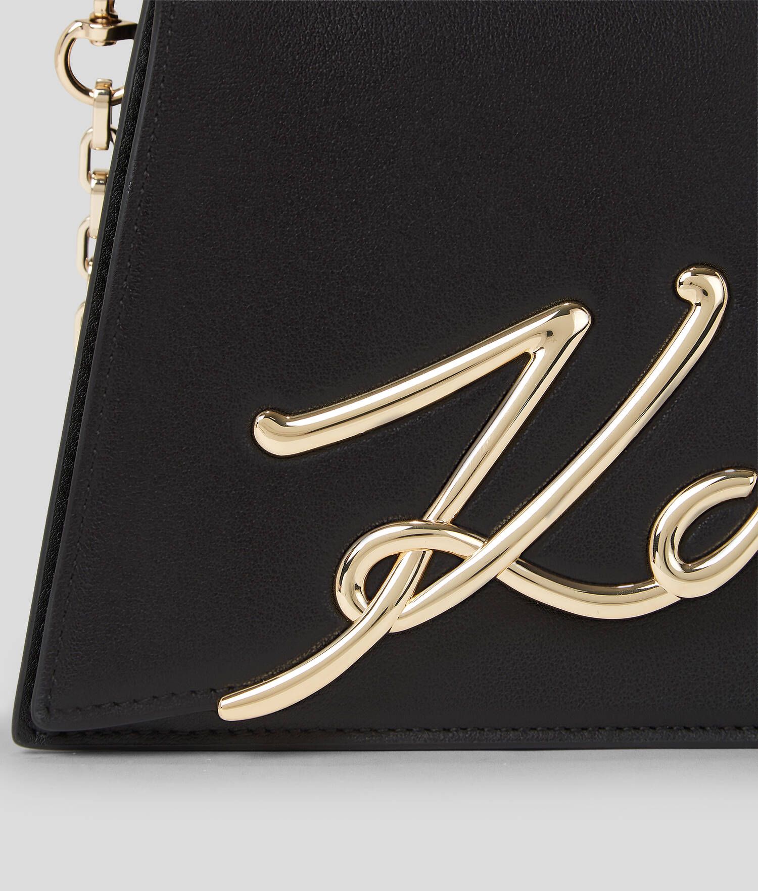 SAC BANDOULIÈRE DE TAILLE MOYENNE K/SIGNATURE