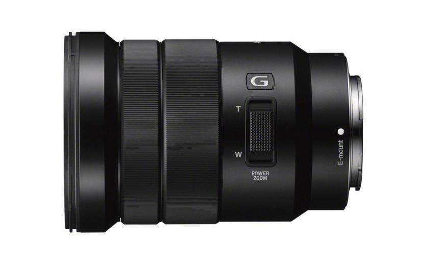 Zoomobjektiv E 18-105mm F/4G OSS Sony E-Mount<br>G-Teleobjektiv mit leistungsstarkem 6-fach-Zoom für Videos und Fotos