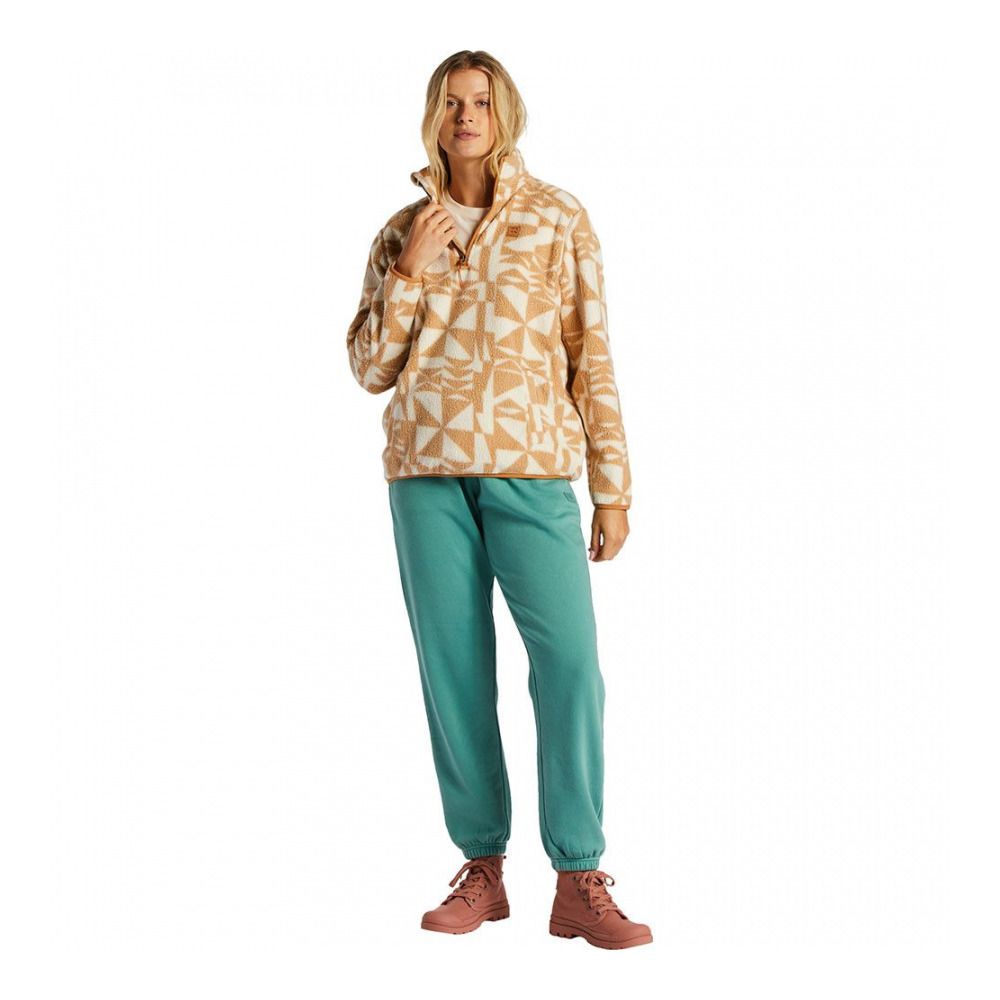 Billabong BOUNDARY MOCK 3 - Polaire Femme latte