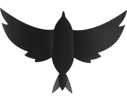 3D wandbord Vogel incl. krijtstift 7 st.