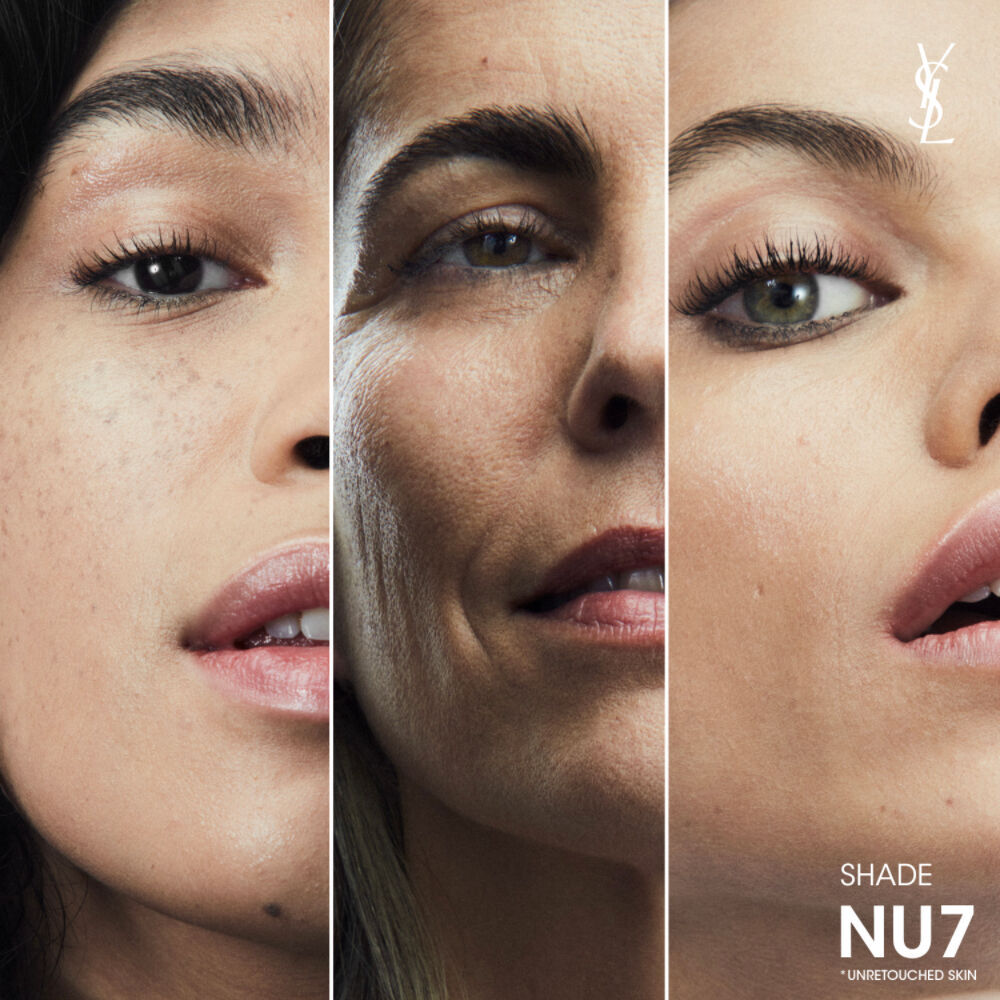 Nu Bare Look Tint  FOND DE TEINT POUR LA PEAU FLEXIBLE ET MODULABLE. ENRICHIE EN ACIDE HYALURONIQUE. - Nu_7