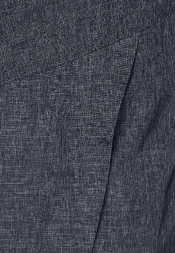 Langer Windbreaker - deep blue