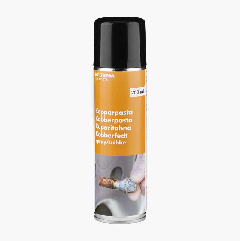 Kobberpasta, spray, 250 ml