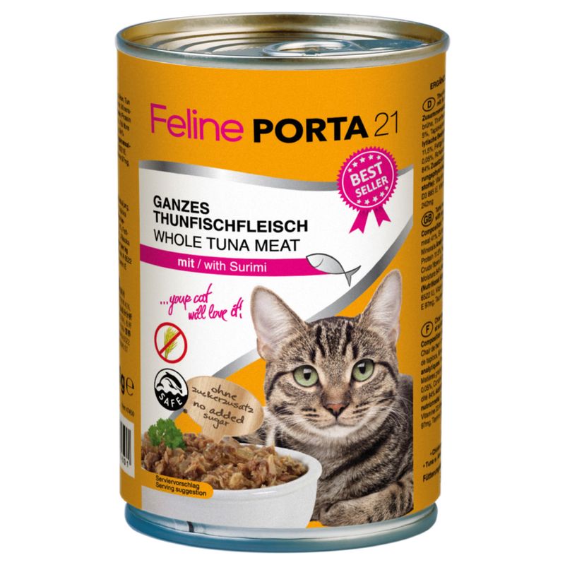 Feline Porta 21 12 x 400 g à prix discount sur bitiba.fr