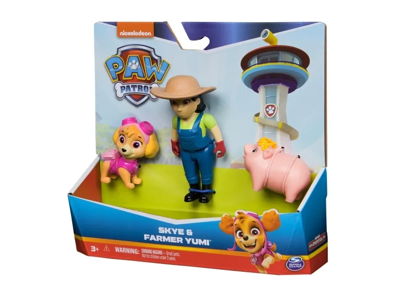 Paw Patrol Hero Pup - Farmer Yumi & Skye