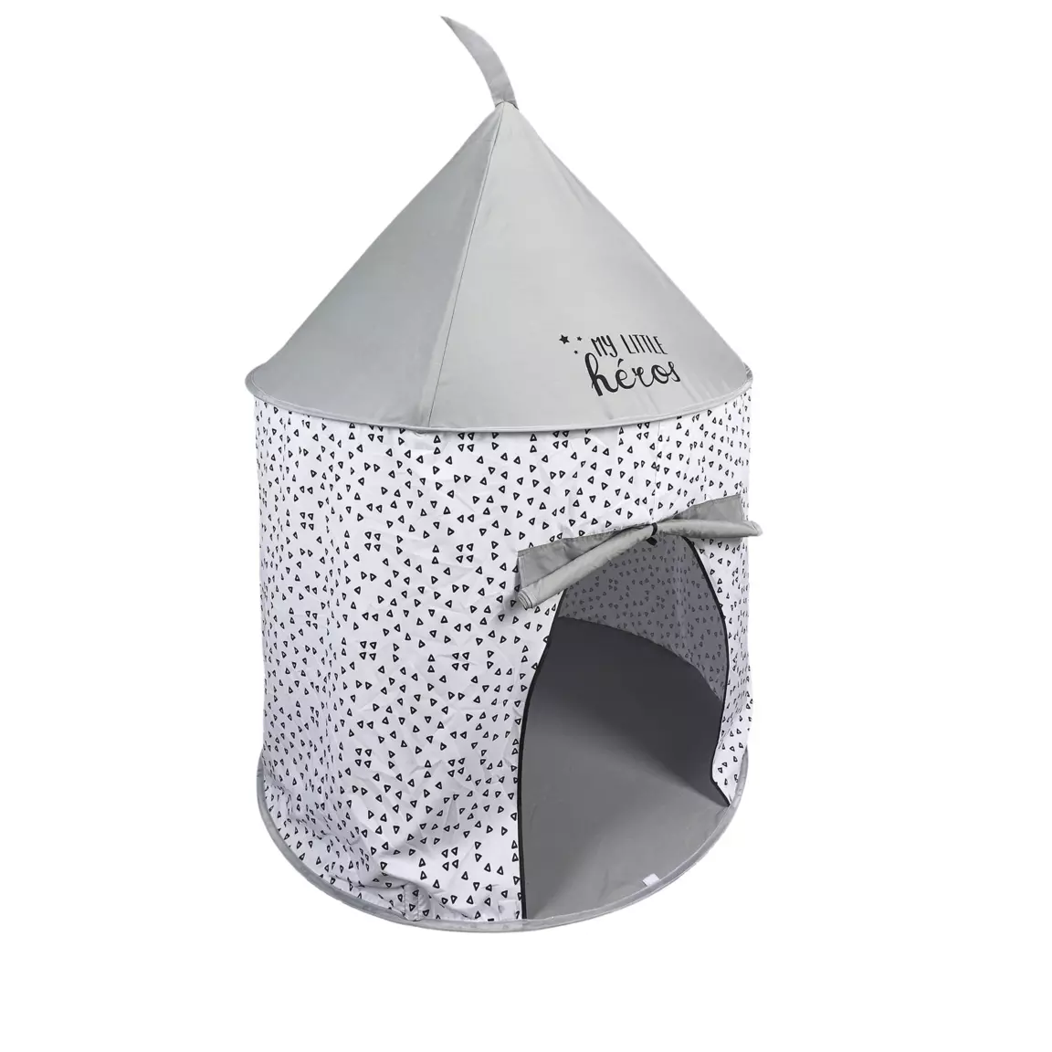Tente Pop up enfant (H135 cm) Grise