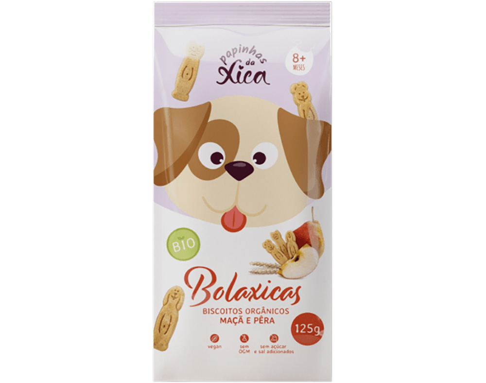 BOLACHA PAPINHAS DA XICA BOLACHAS ESPELTA AVEIA CO 125G