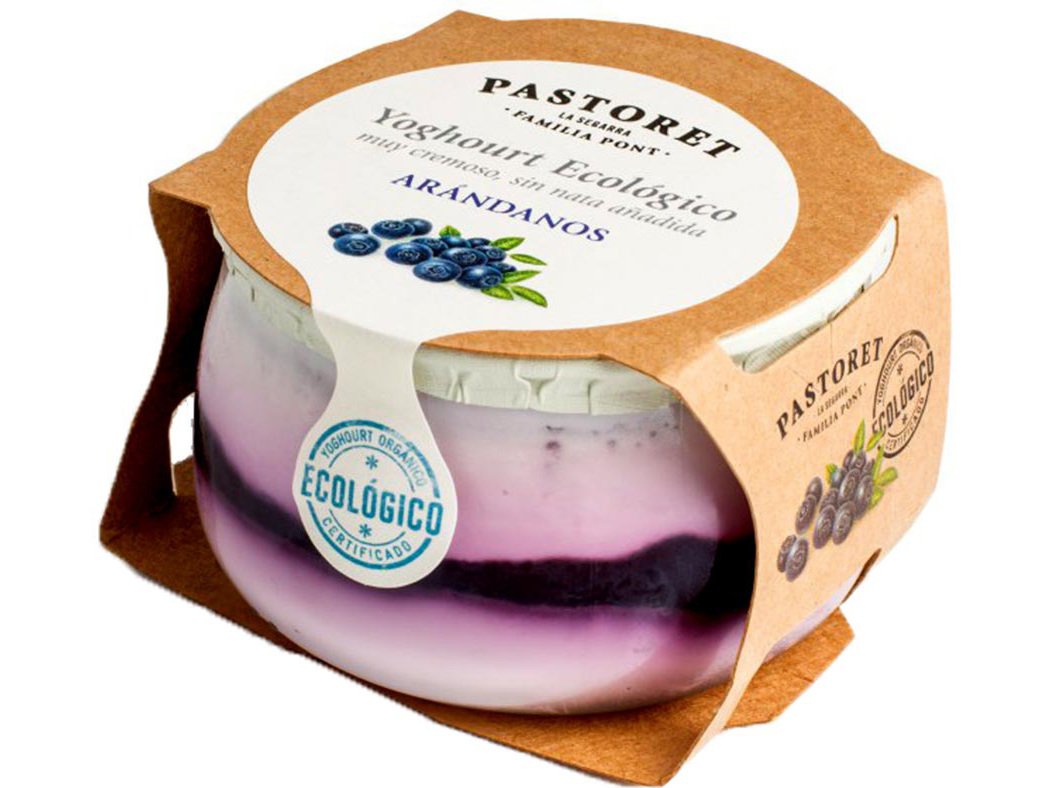 IOGURTE PASTORET BIOLÓGICO MIRTILOS 135G