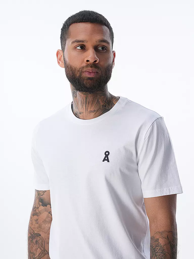 ARMEDANGELS T-Shirt JAAMES weiss