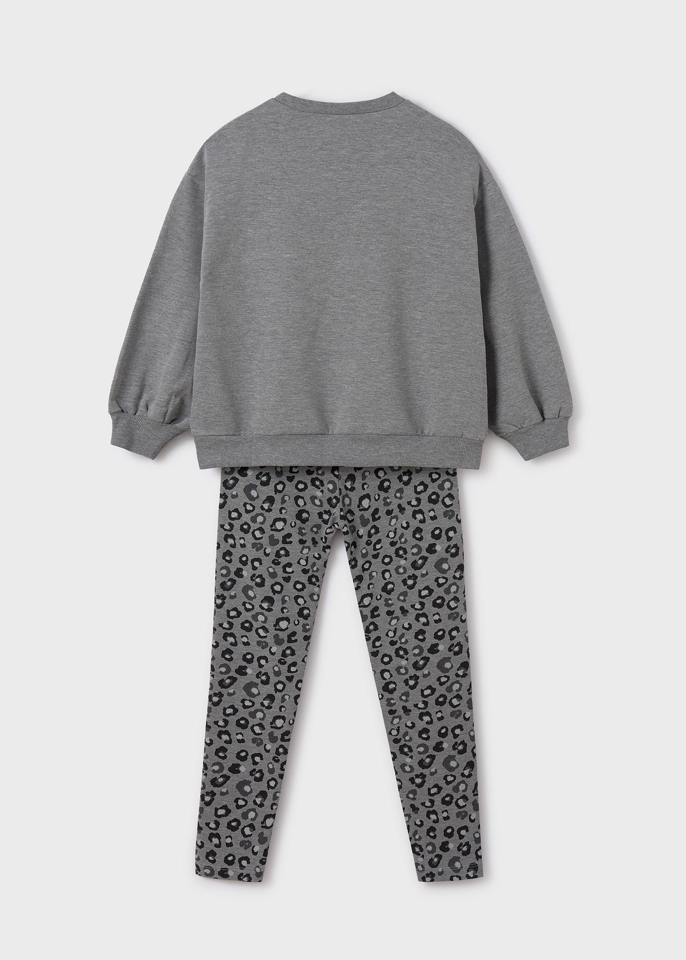 Conjunto estampado de duas peças Better Cotton para meninas