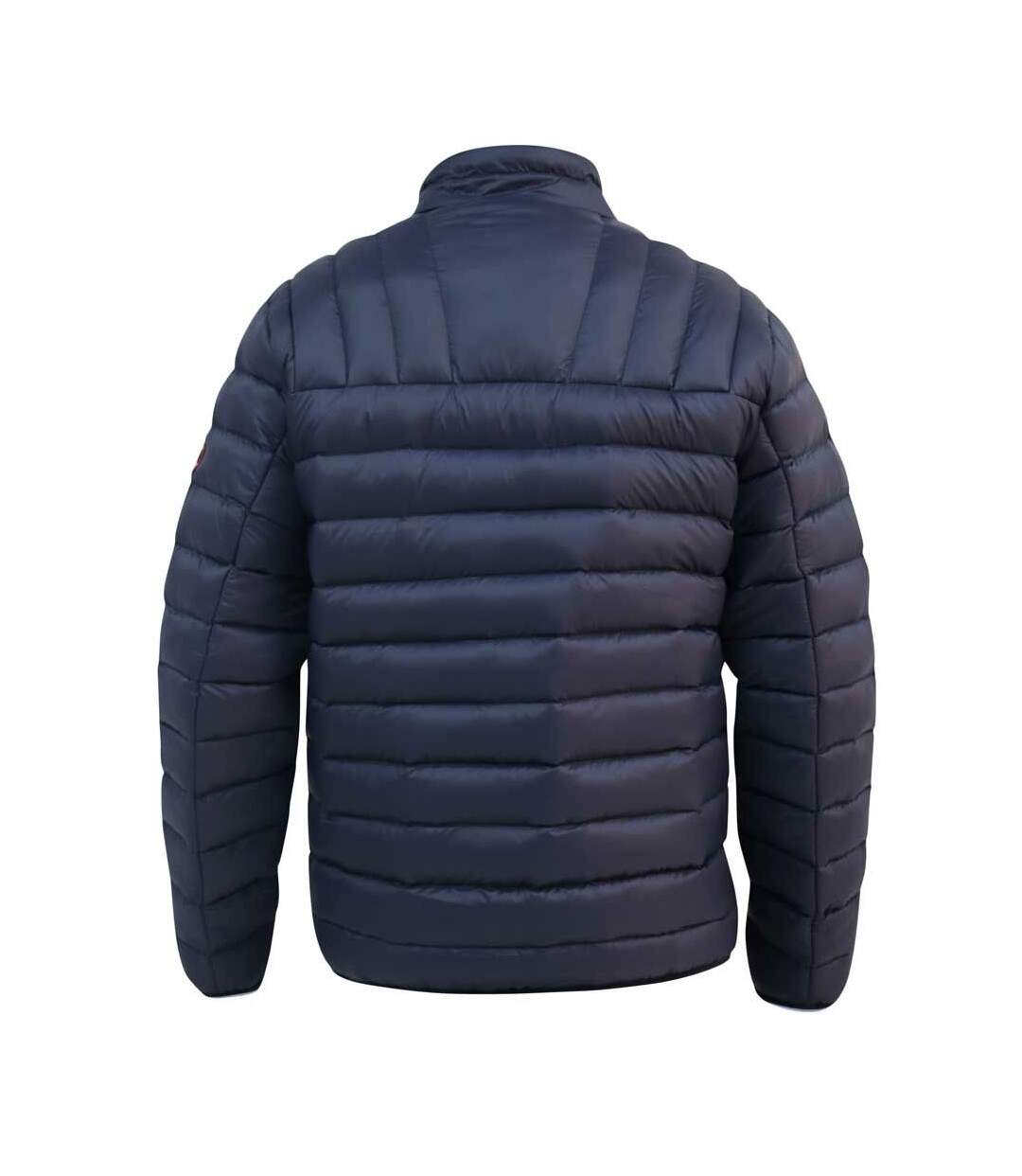 Duke - Doudoune matelassée LIMEHOUSE D555 - Homme (Bleu marine) - UTDC410