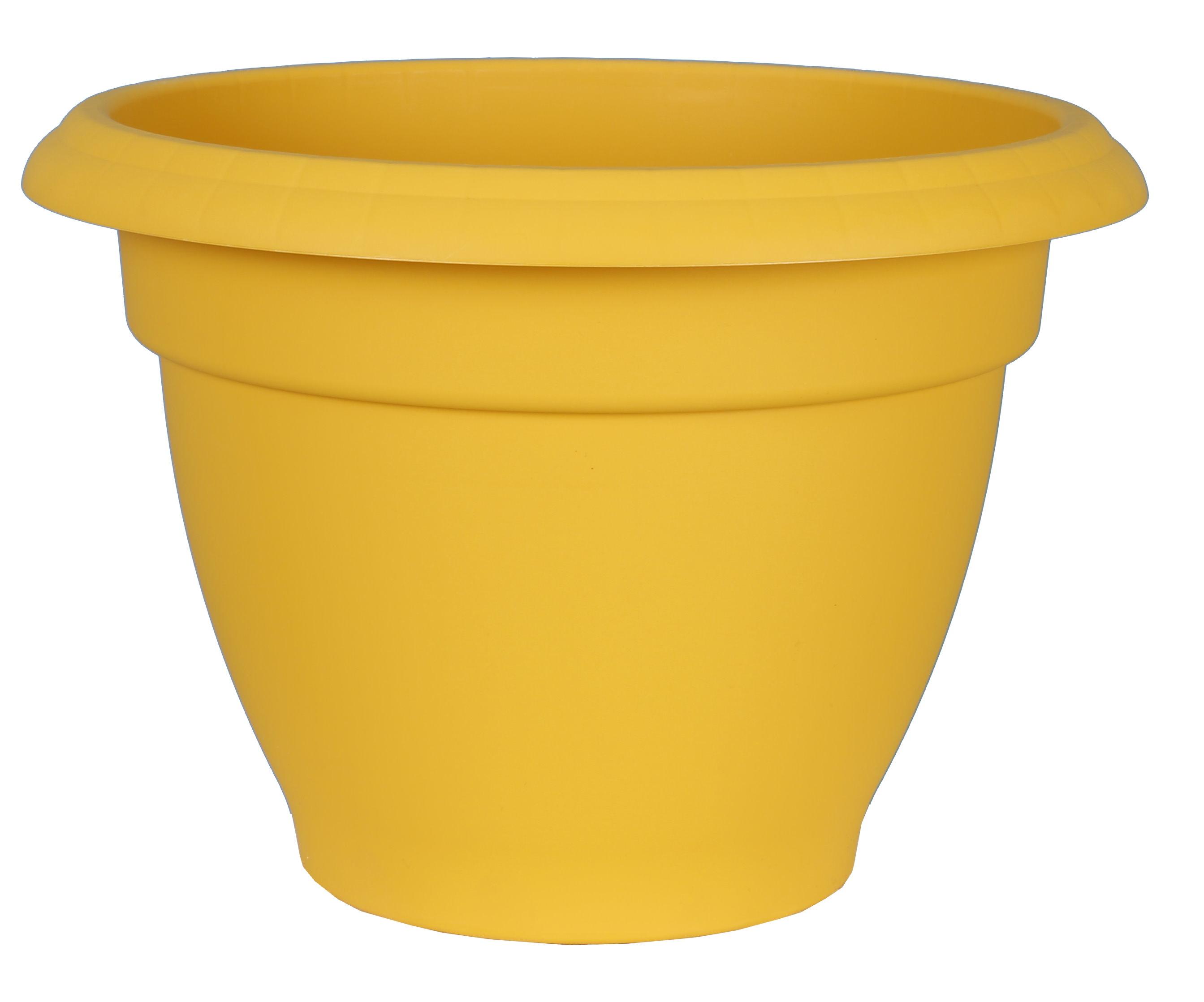 POT CAMPANA D.25CM JAUNE 4L