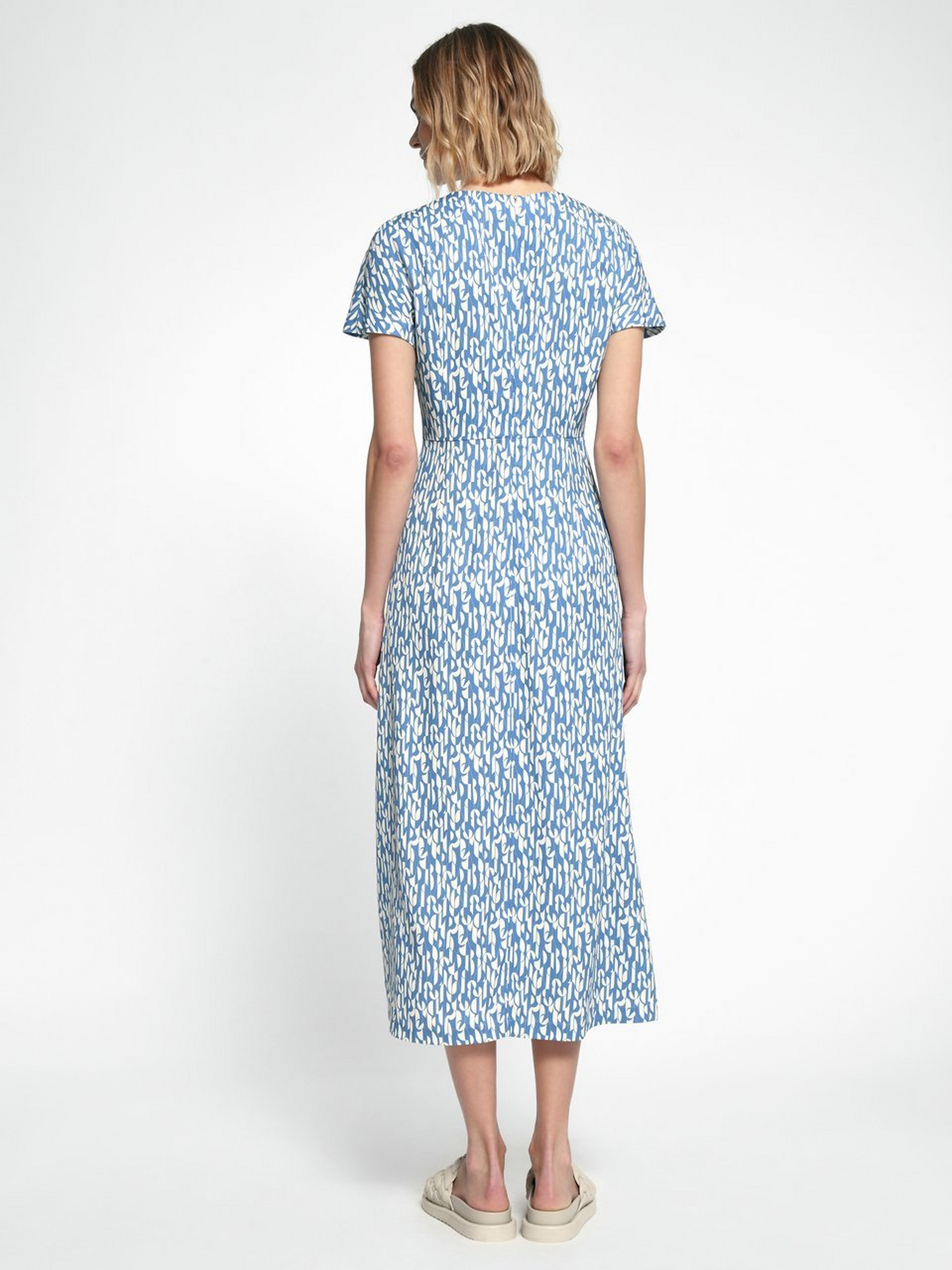 Kleid mit Raglan-Halbarm