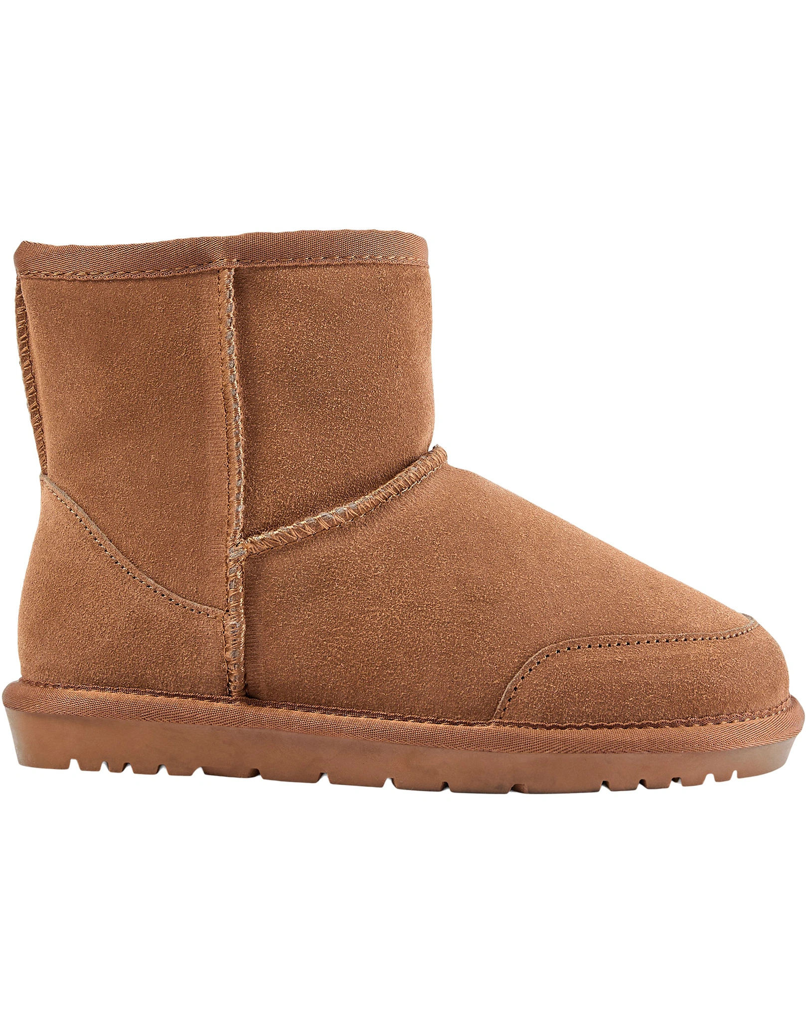 Schlupfstiefeletten DICTE in tan
