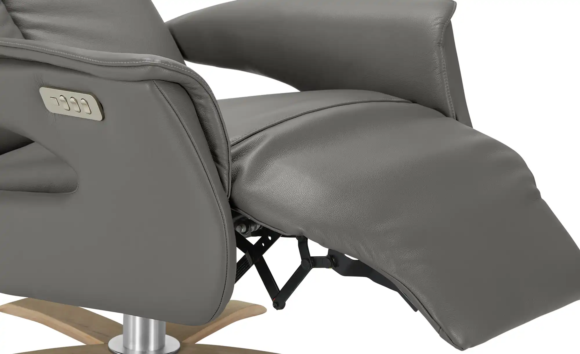 Nils Olsen Relaxsessel aus Leder Lia