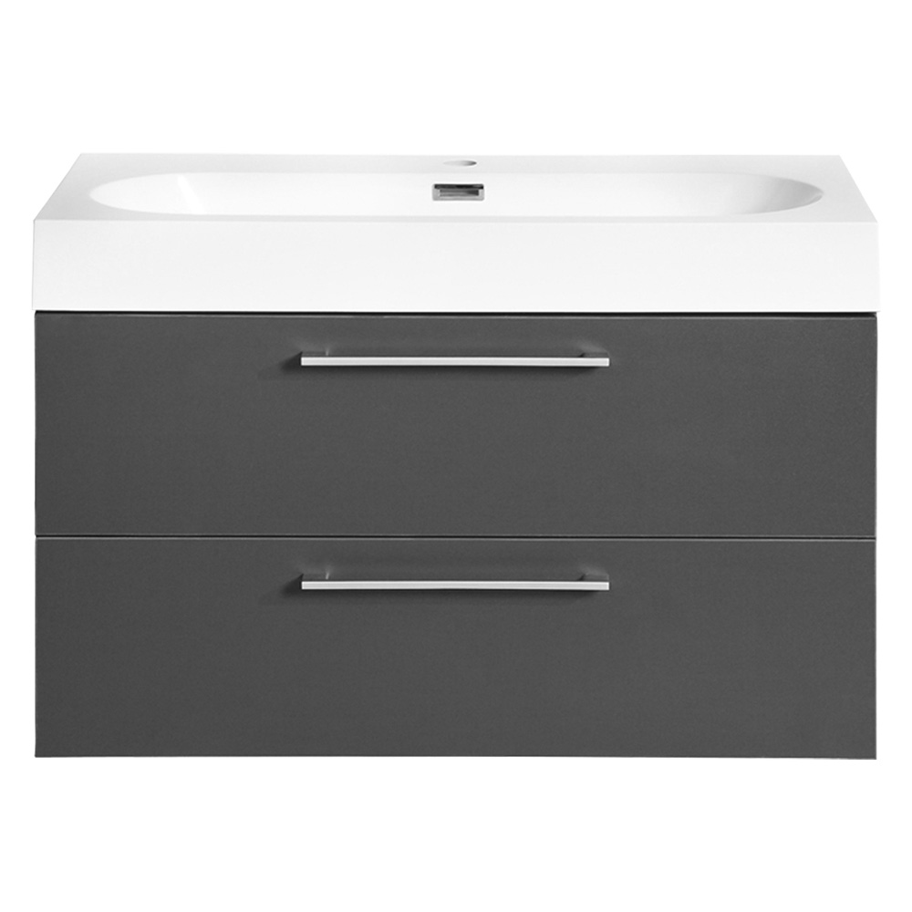 Differnz Somero badmeubelset 60cm antraciet