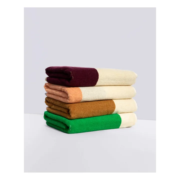 Suite 702 Serviette de bain Martens & Martens | Jaune