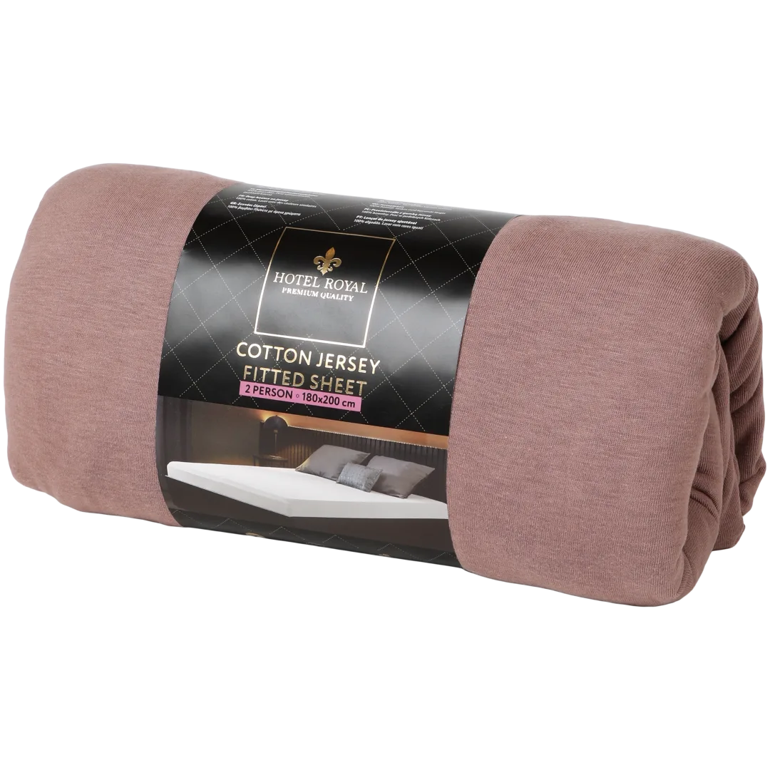 Drap-housse en jersey Hotel Royal