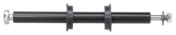 Axe traversant Topeak Yoke Axle Noir pour Remorque