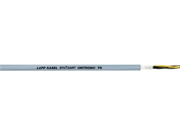 LAPP 27842/100 Datakabel UNITRONIC® FD 4 x 0.14 mm² Grå 100 m