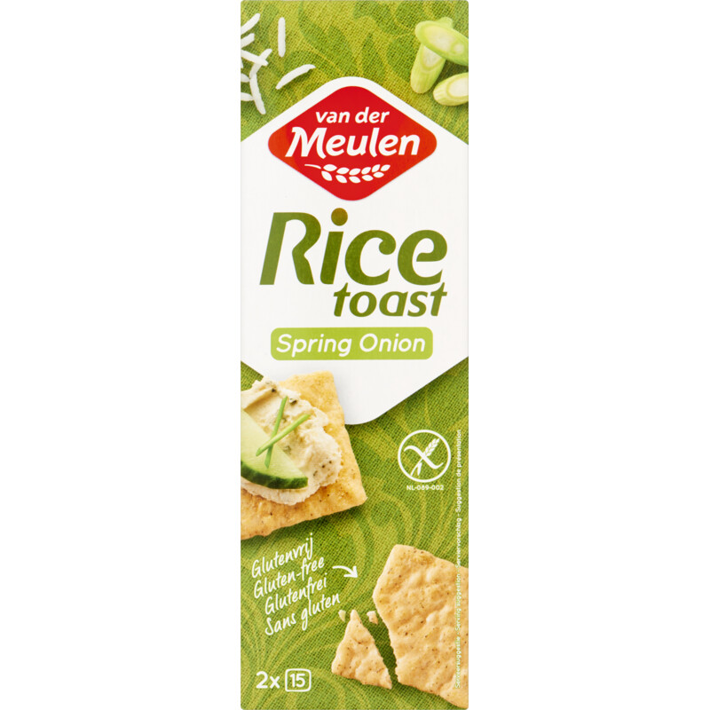 Van der Meulen Ricetoast lente-ui