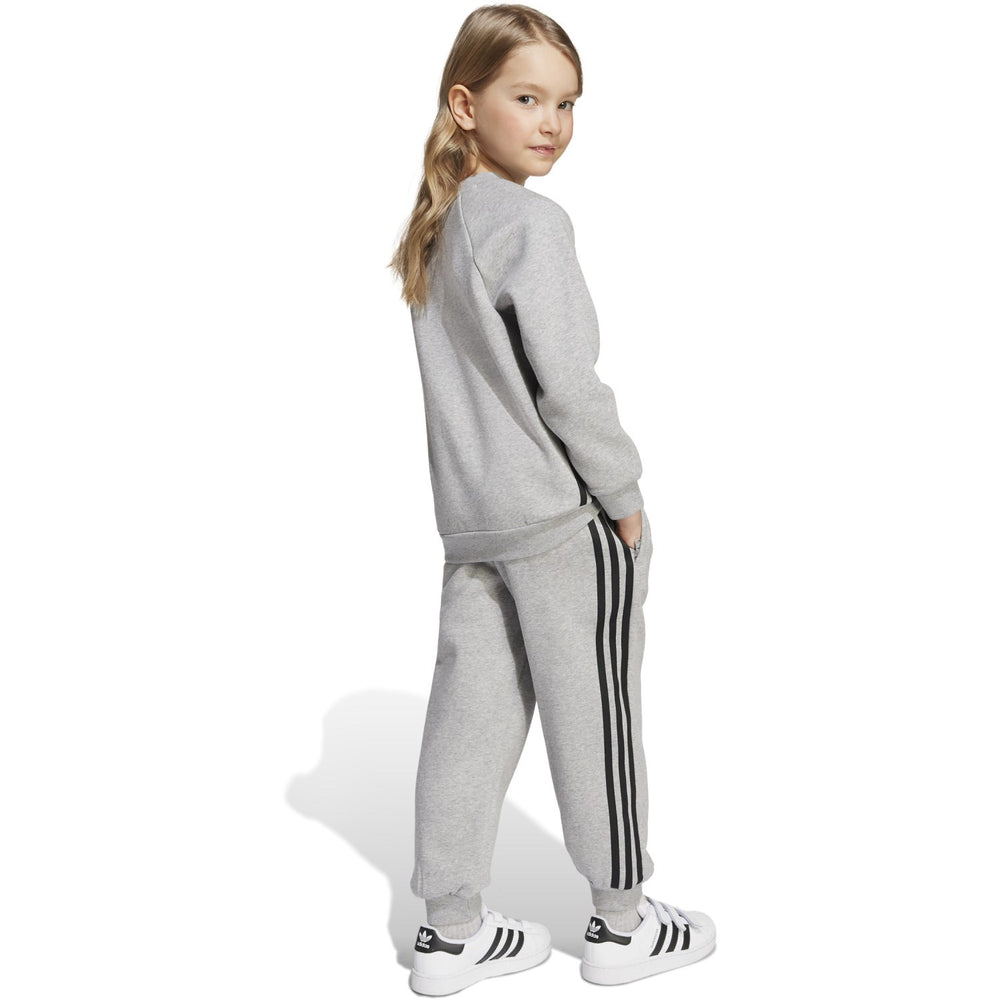 Køb adidas Originals Medium Grey Heather/Black Sweat Sæt