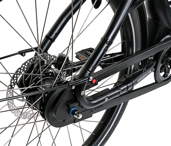 HAWK Bikes Lastenrad E-Cargo 2.2 Bafang