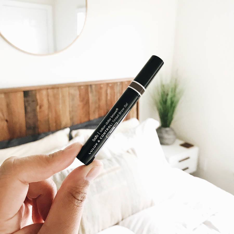 Billion Dollar Beauty Color & Control Tinted Brow Gel Taupe 5ml
