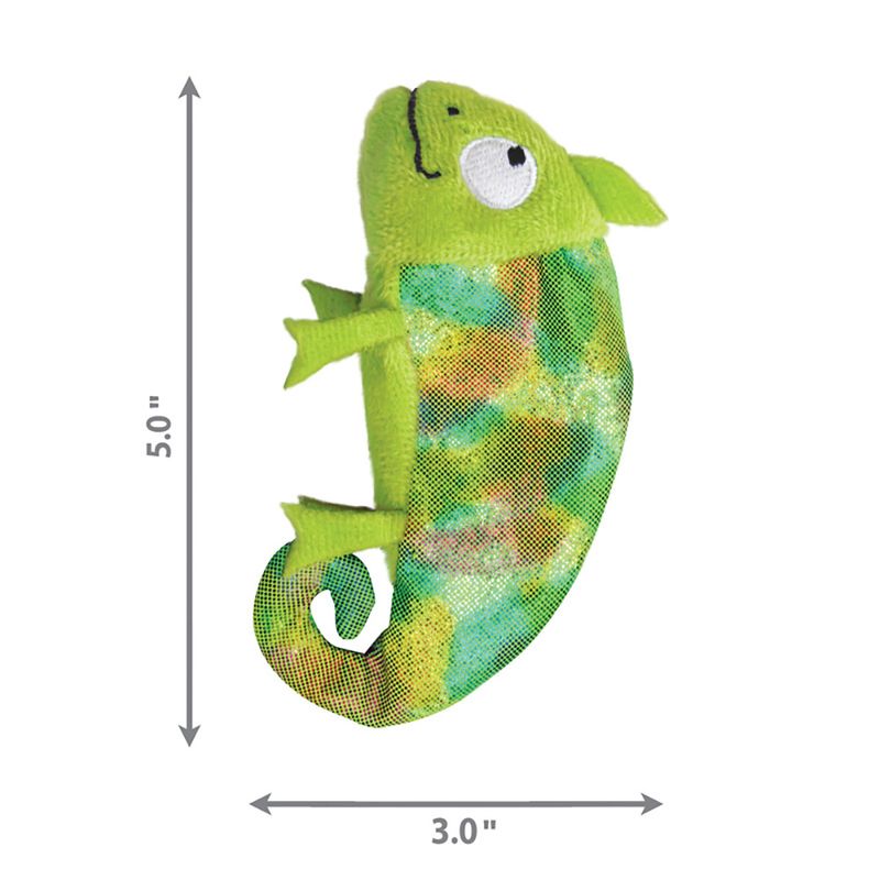 Jouet KONG Refillables Caméléon