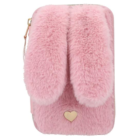 Prinses Mimi etui konijnenbont BUNNY BALLET