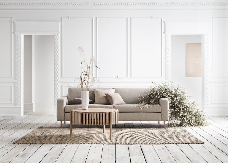 Bolia Story salontafel donker geolied eiken