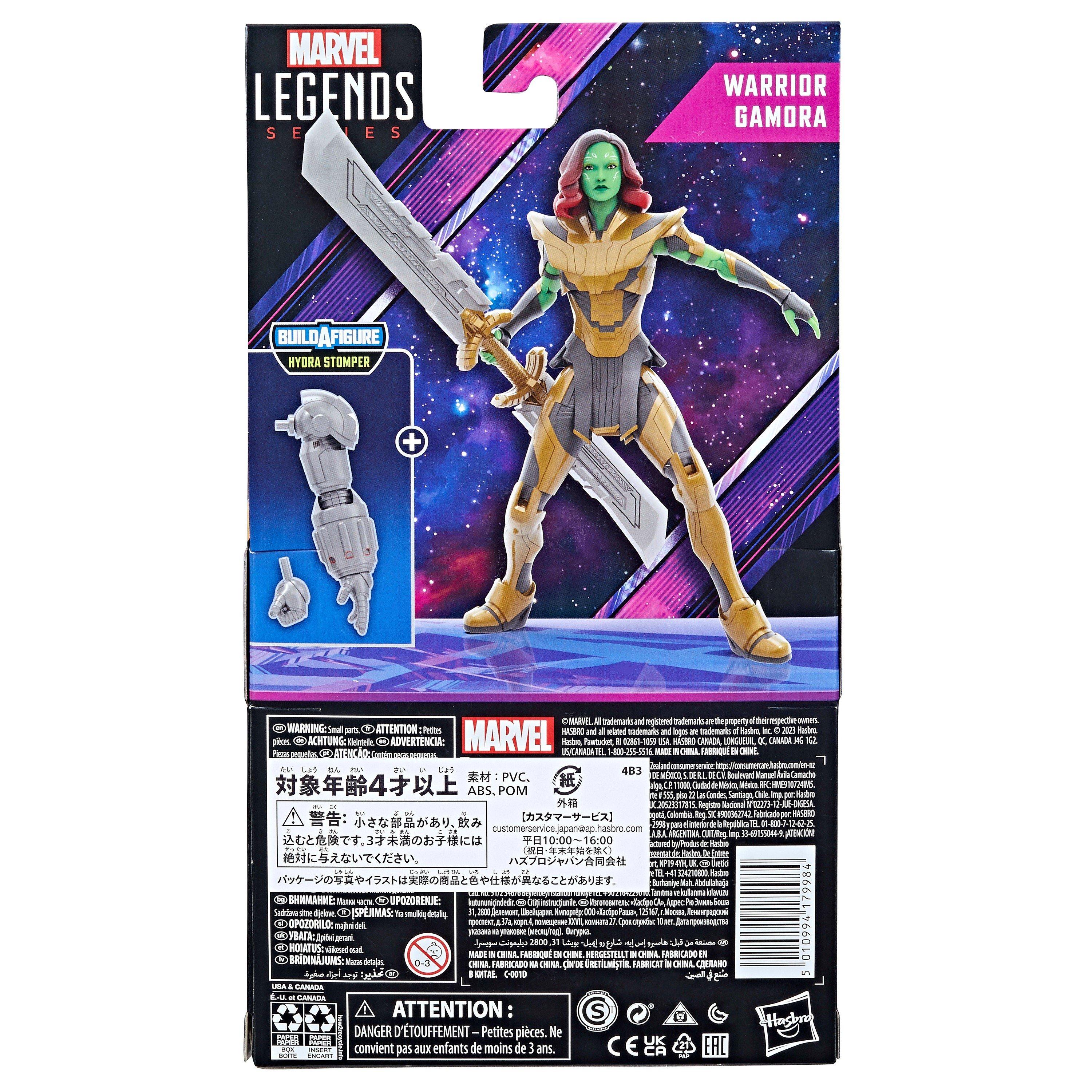 Marvel GAME Marvel Legends Series Warrior Gamora