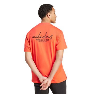 Adidas SportswearBrand Love Tee - orange