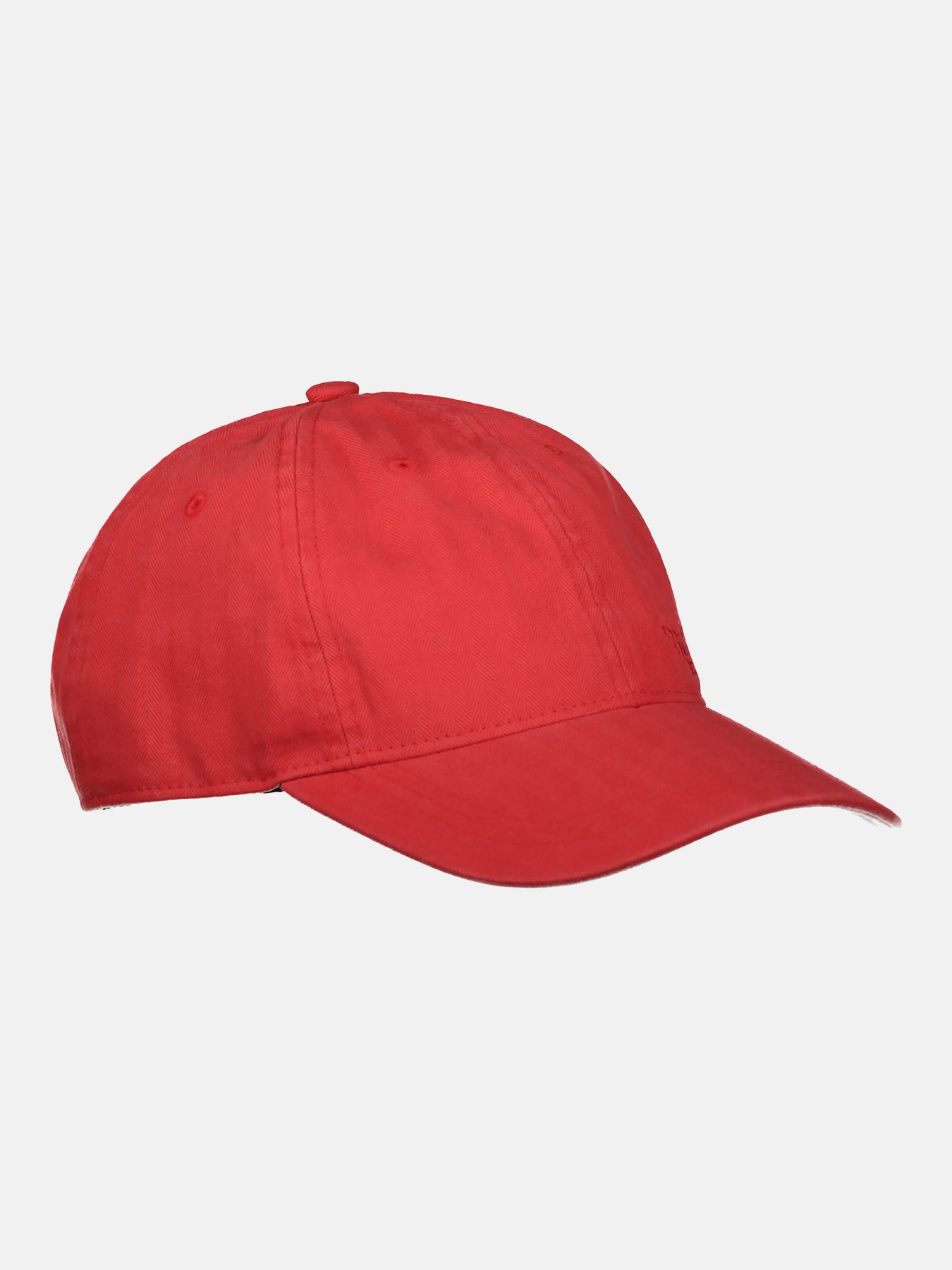 Cap mit Fischgratstruktur