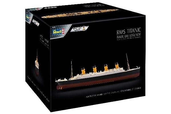 Revell Advent Calendar, 'RMS Titanic' (easy-click)