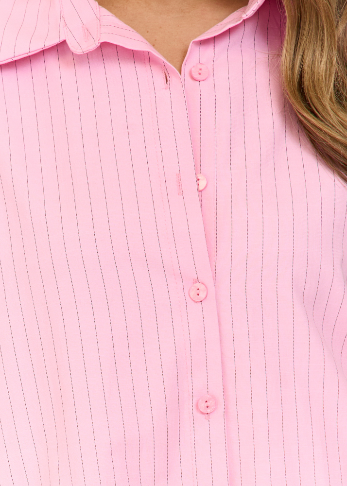Melina blouse lichtroze